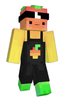 MangoMofo Minecraft avatar full body