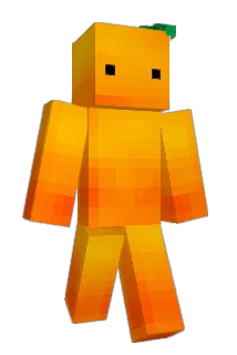 MangoPapaya Minecraft avatar full body
