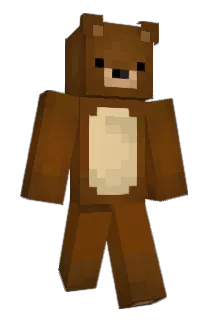 MangoPeach Minecraft avatar full body