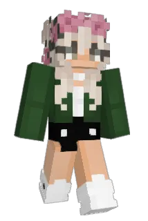 MangoPlus Minecraft avatar full body