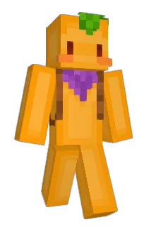 MangoQuests Minecraft avatar full body