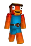 MangoRexFury Minecraft avatar full body