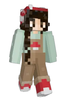MangoRider Minecraft avatar full body