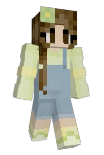MangoRose Minecraft avatar full body