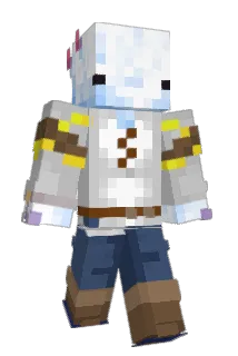 MangoSaurio Minecraft avatar full body