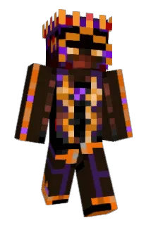 MangoTK Minecraft avatar full body