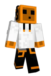 MangoTigger Minecraft avatar full body