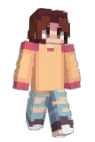 MangoWater Minecraft avatar full body