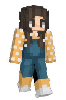 Mango_1717 Minecraft avatar full body