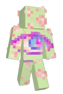 Mango_Indeed Minecraft avatar full body