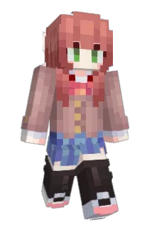 Mango_Mus Minecraft avatar full body