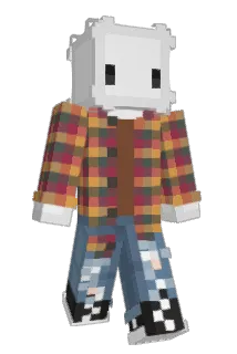 Mango_Nio Minecraft avatar full body