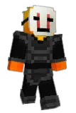 Mango_gamer Minecraft avatar full body