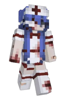 Mango_seals Minecraft avatar full body