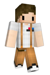 Mangoes Minecraft avatar full body