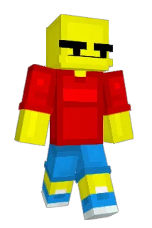 Mangogo_ Minecraft avatar full body