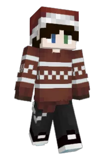 Mangoholik Minecraft avatar full body