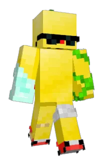 Mangoladas Minecraft avatar full body