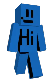 Mangolo Minecraft avatar full body