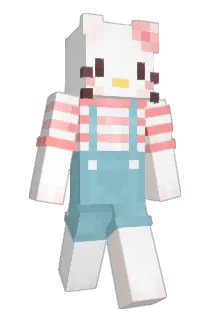 Mangomace Minecraft avatar full body