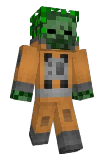 Mangoman0 Minecraft avatar full body