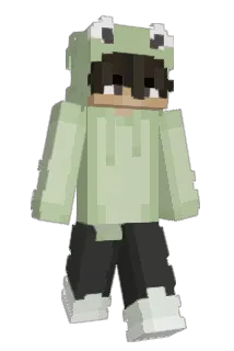 Mangomunncher Minecraft avatar full body