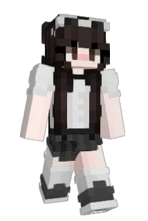 Mangomyheart Minecraft avatar full body