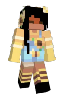 Mangonificent Minecraft avatar full body