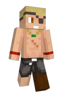 Mangonuts420 Minecraft avatar full body