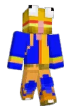 Mangopusheen Minecraft avatar full body
