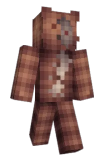 Mangorect Minecraft avatar full body