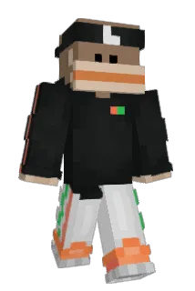 Mangoround Minecraft avatar full body