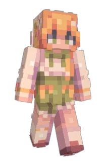 Mangoshakeee Minecraft avatar full body