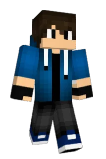 Mangospion Minecraft avatar full body