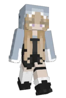 Mangotaro Minecraft avatar full body