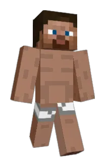 Mangovnik Minecraft avatar full body
