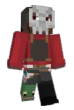 Mangoworm Minecraft avatar full body