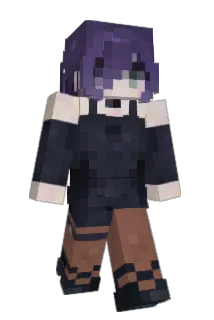 Mangozaki Minecraft avatar full body