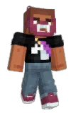 ManguKing Minecraft avatar full body