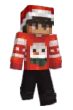 Mangues Minecraft avatar full body