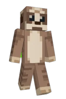 MangyMeerkat141 Minecraft avatar full body