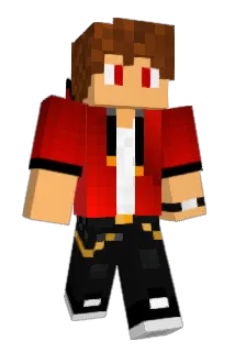 Mangyoo Minecraft avatar full body