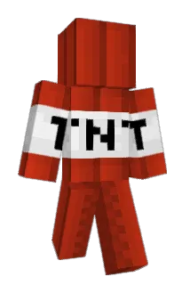 Mangyorange125 Minecraft avatar full body