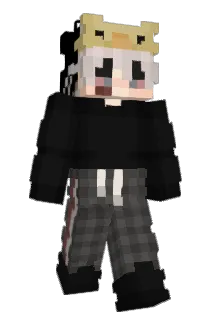 Manhal_lo Minecraft avatar full body