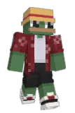 Manharter Minecraft avatar full body