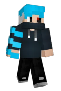 Manhass Minecraft avatar full body