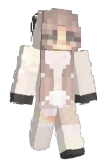 Manhed Minecraft avatar full body