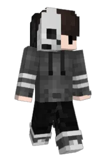 Manhhi Minecraft avatar full body