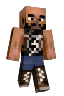 Manhitter Minecraft avatar full body