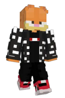 Manhonse Minecraft avatar full body